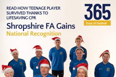 Shropshire FA Launches Final Digital Magazine of 2025 – A Celebration of Achievement, Community Spirit and the Future of Grassroots Football