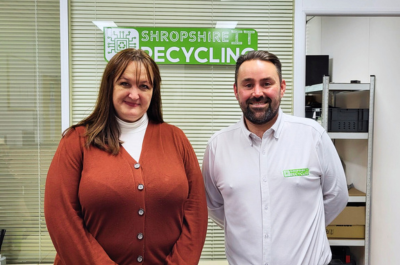 Turning Waste Into Opportunity with Shropshire IT Recycling