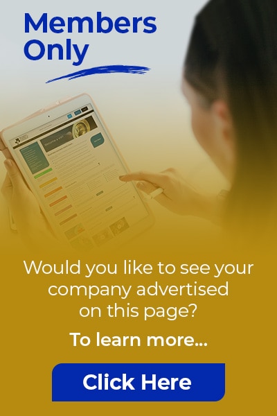 Would you like to see your company advertised on this page?
