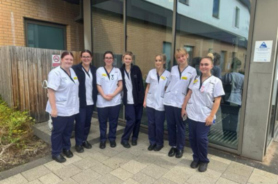 College celebrates T Level success – and calls on local employers to get involved