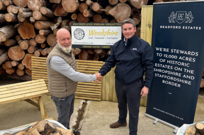Sustainable timber company expands into Bradford Estates properties