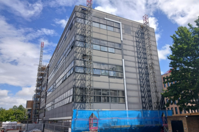  Major progress on new sixth form centre