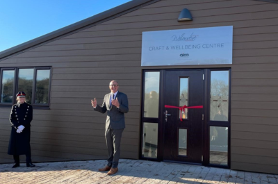 Willowdene Successfully Opens New Craft and Wellbeing Centre
