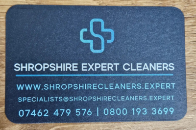 Shropshire Expert Cleaners - Proud to Help People in Need During 2023