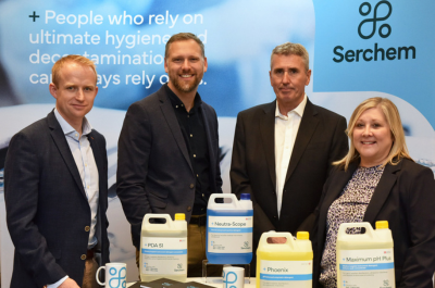 A Shropshire hygiene and decontamination specialist celebrates a record breaking year with a rebrand, new investors and plans for further global growth.