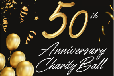 50th Birthday Charity Ball