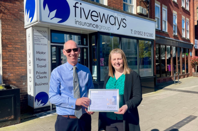Welcoming a new Patron: Fiveways Insurance Group