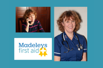 Award winning Madeleys First Aid Plus delivers exciting new courses