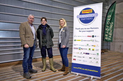 Drive to increase sustainable farming promoted at Bradford Estates event with Farmers Weekly