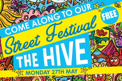 May Bank Holiday Brings A Festival To Shrewsbury Town Centre Street