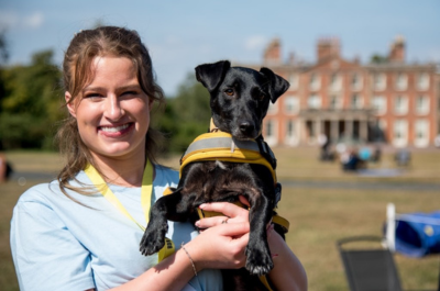 Weston Park hosts Woof Walk for charity