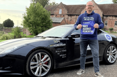 Co-Owner of MyWorkwear, prepares for 4th Radical Rogues Rally
