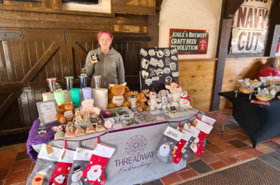 Shropshire based young entrepreneur Alex Leighton creates her own business with support from a local charity