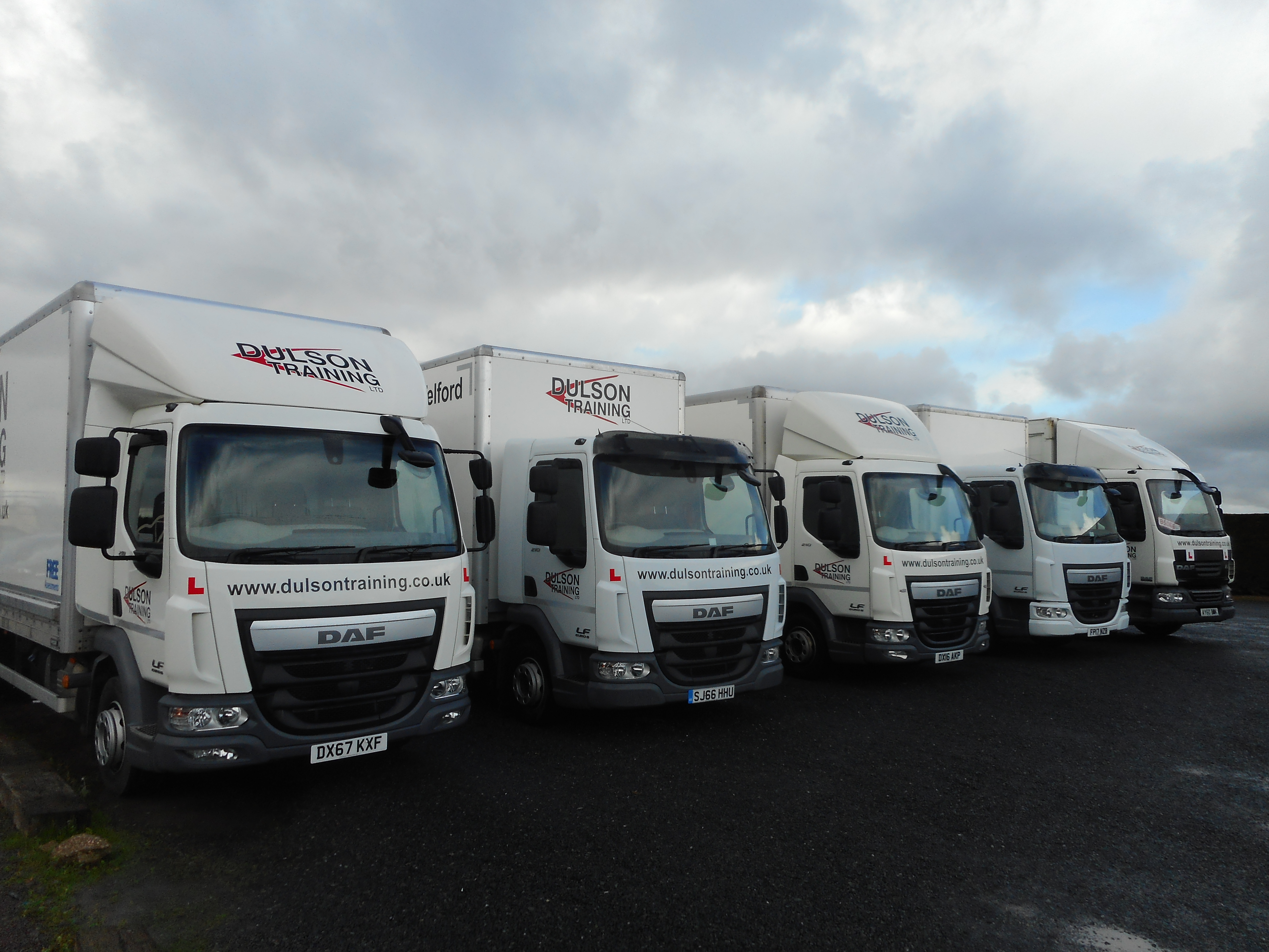 Dulson Training Ltd Open New Telford Hgv Lgv Driving Test Centre