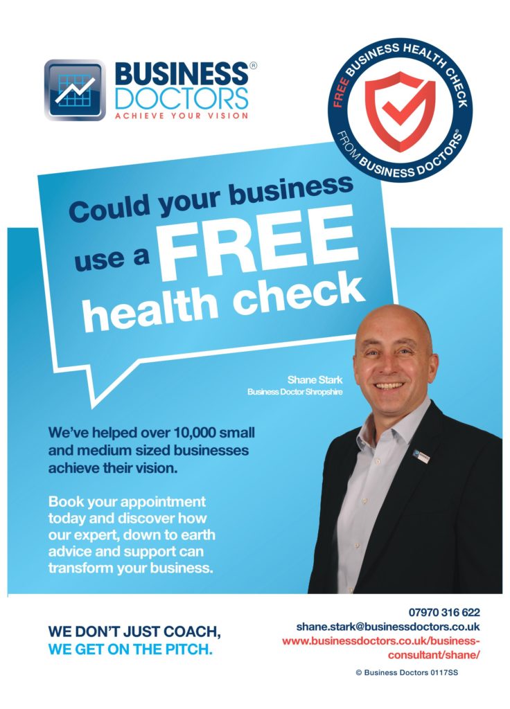 Free Business Health Check Shropshire Chamber